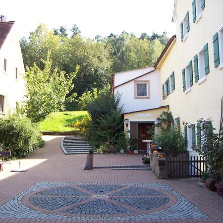 Landgasthof Gotzenmuehle Lichtenau  Eksteriør bilde